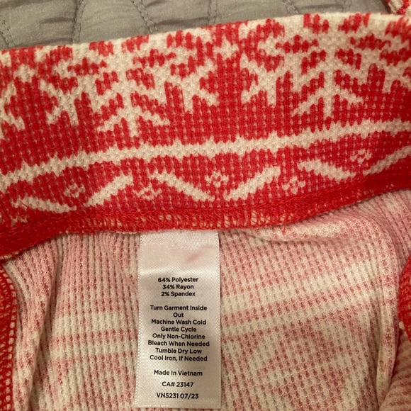 Talbots 2-Piece Pajama Set, Size XL, NWT - Picture 9 of 9